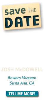Josh McDowell CFAR Event October 23, 2010